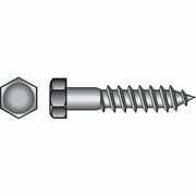 ACEDS 0.31 x 1 in. Hex Lag Screw  Zinc 57221